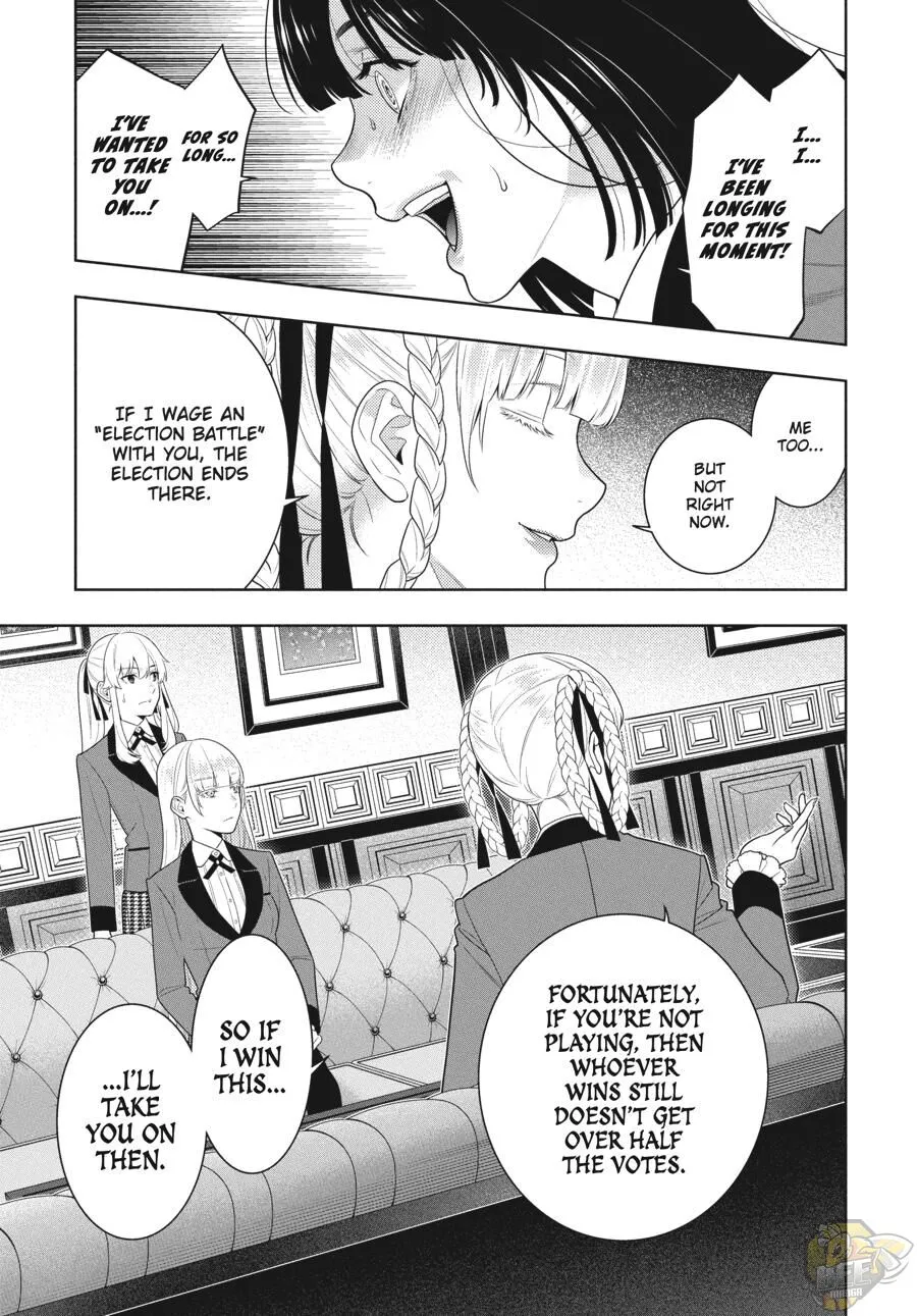 Read Kakegurui chapter 84 image 15 on Lezhin