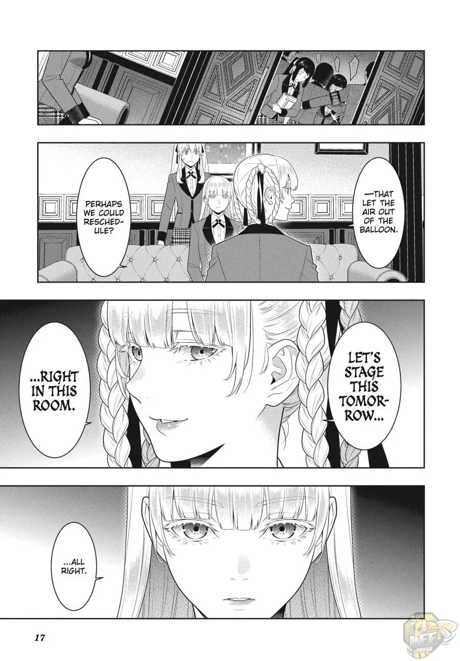 Read Kakegurui chapter 84 image 17 on Lezhin
