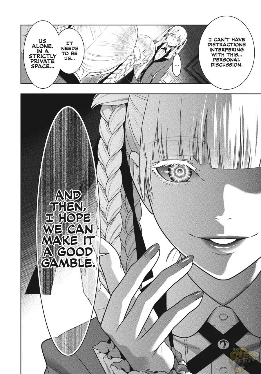 Read Kakegurui chapter 84 image 18 on Lezhin