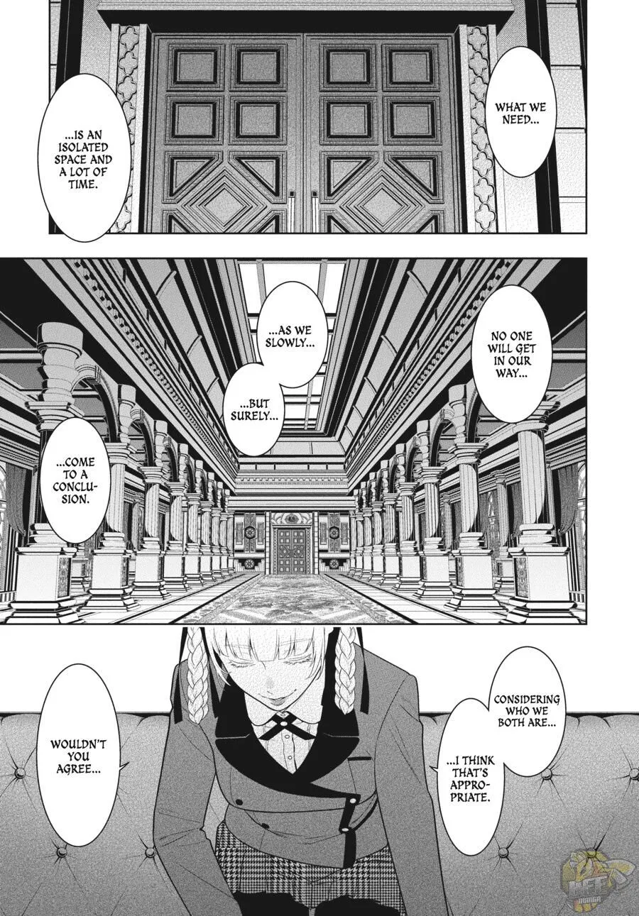 Read Kakegurui chapter 84 image 2 on Lezhin