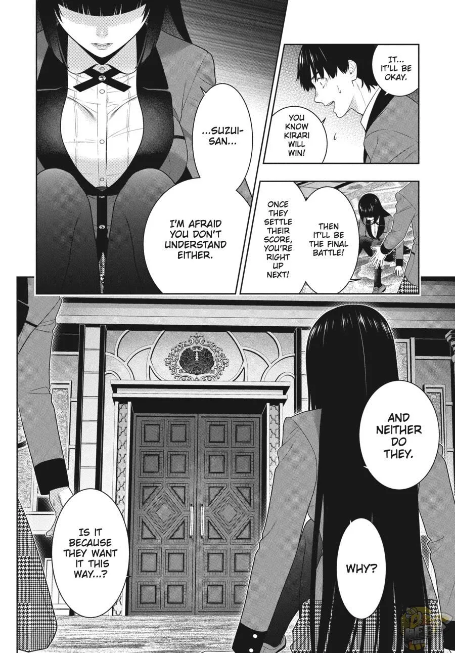 Read Kakegurui chapter 84 image 20 on Lezhin