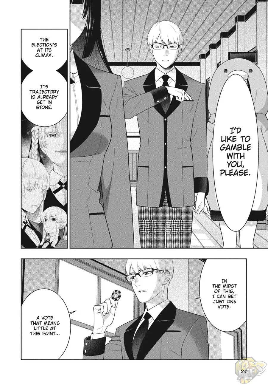 Read Kakegurui chapter 84 image 24 on Lezhin