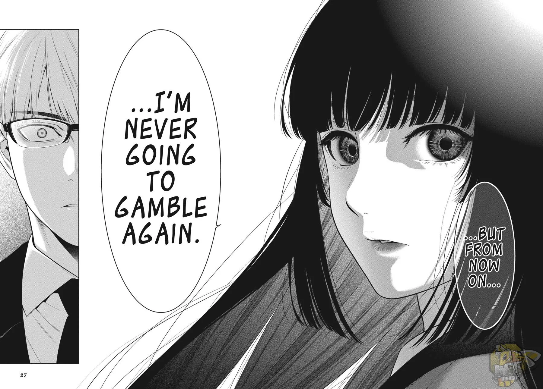 Read Kakegurui chapter 84 image 26 on Lezhin