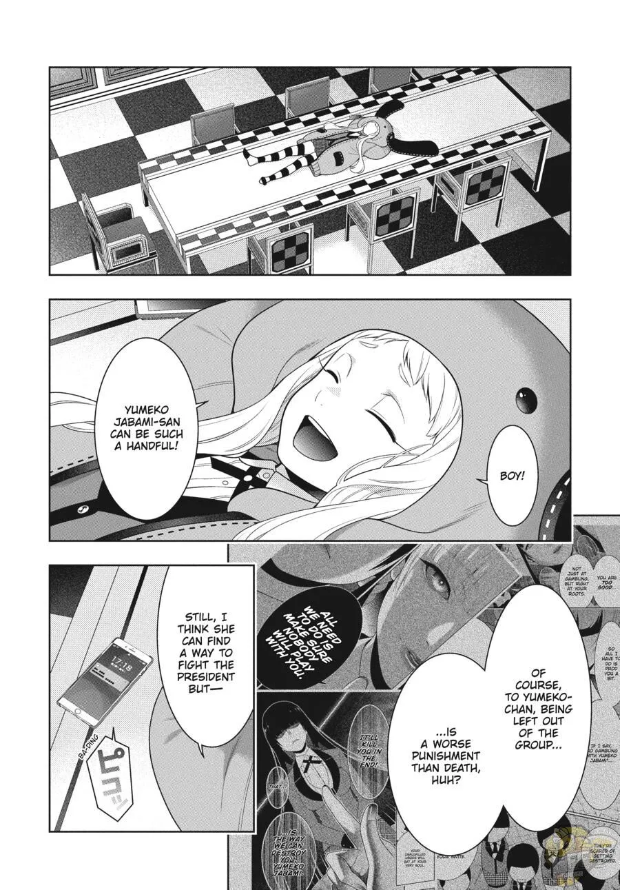 Read Kakegurui chapter 84 image 27 on Lezhin