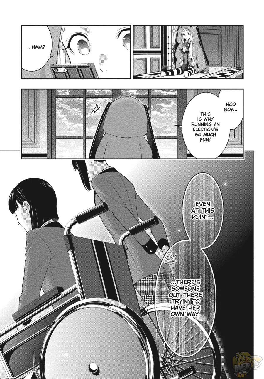 Read Kakegurui chapter 84 image 28 on Lezhin
