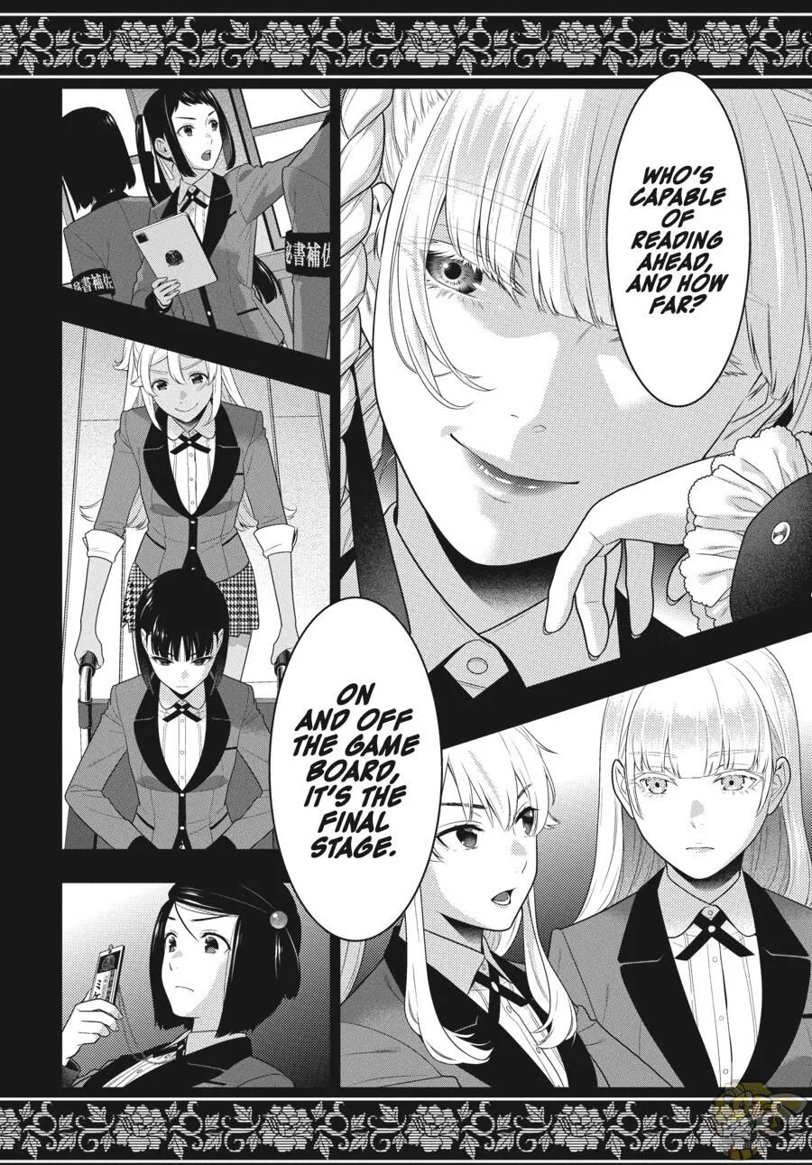Read Kakegurui chapter 84 image 29 on Lezhin