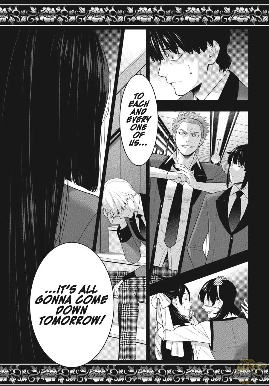 Read Kakegurui chapter 84 image 30 on Lezhin