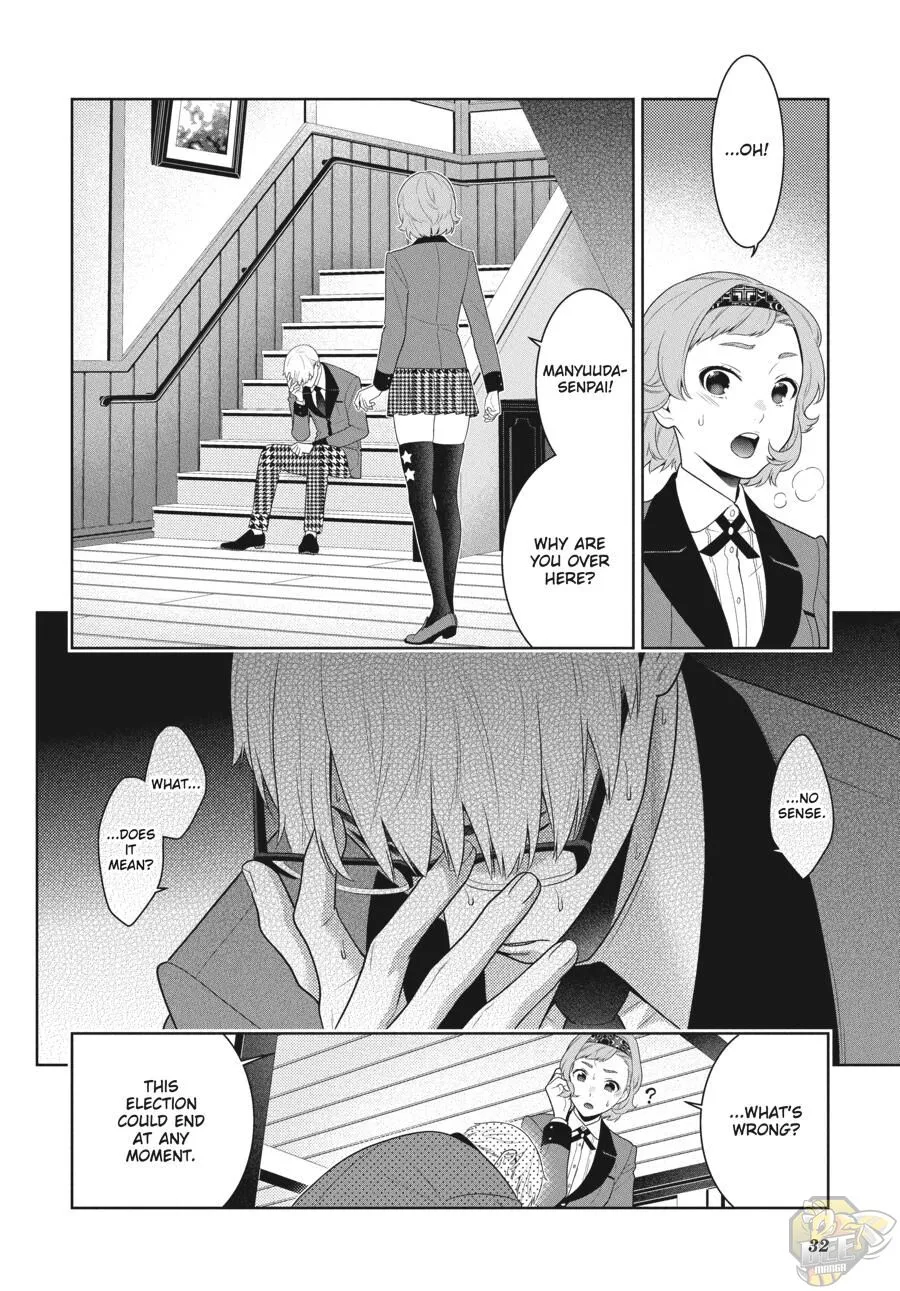 Read Kakegurui chapter 84 image 31 on Lezhin