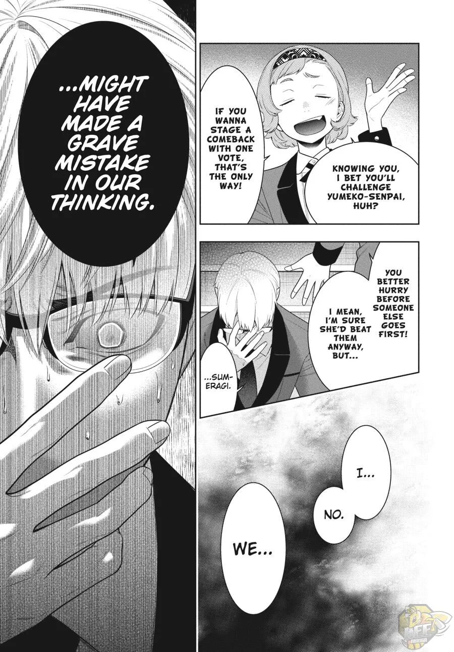 Read Kakegurui chapter 84 image 32 on Lezhin