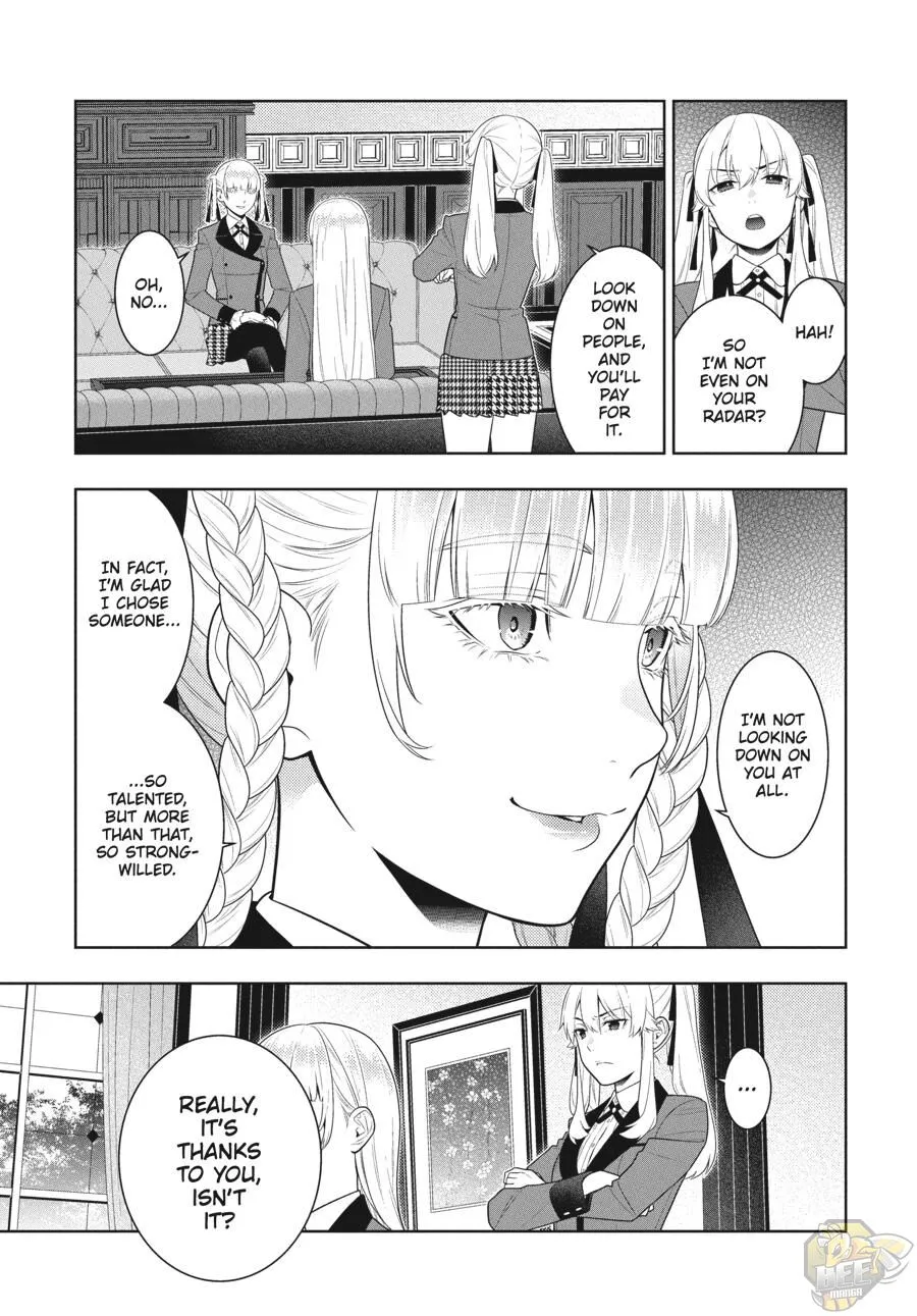 Read Kakegurui chapter 84 image 4 on Lezhin