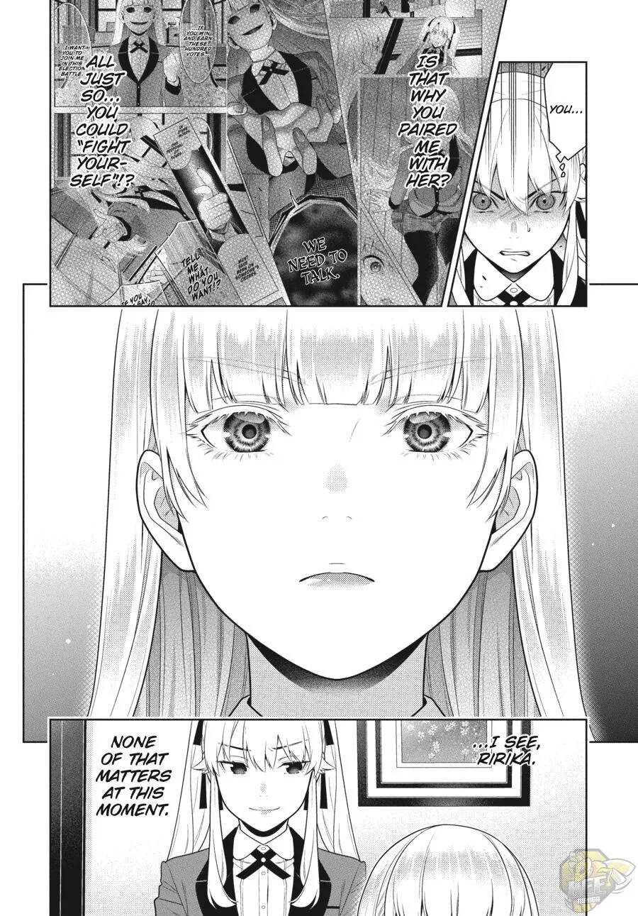 Read Kakegurui chapter 84 image 7 on Lezhin