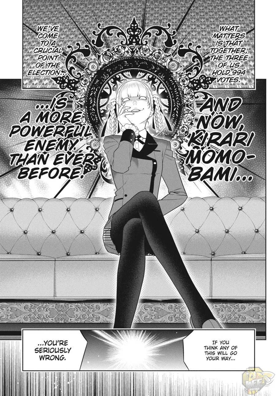 Read Kakegurui chapter 84 image 8 on Lezhin