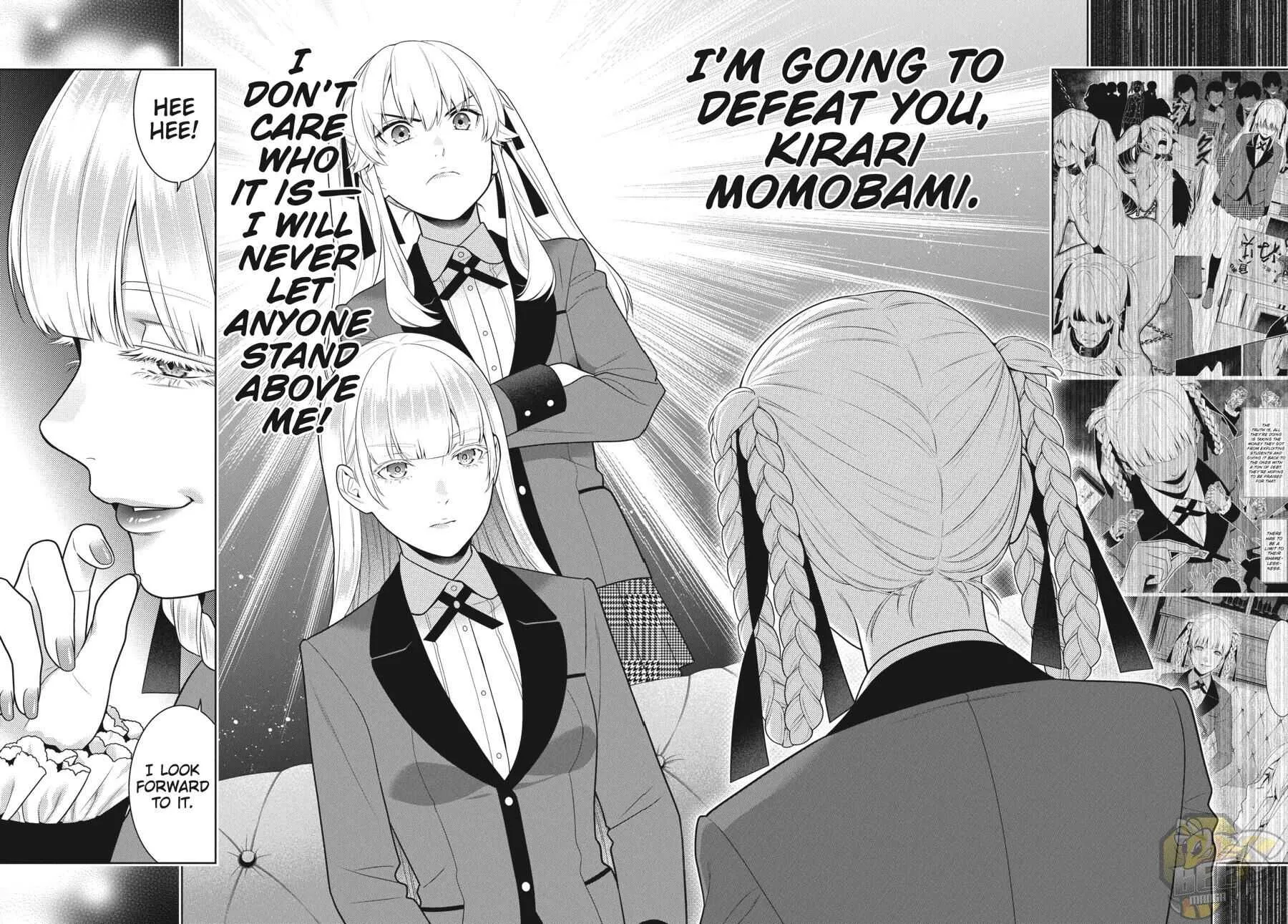 Read Kakegurui chapter 84 image 9 on Lezhin