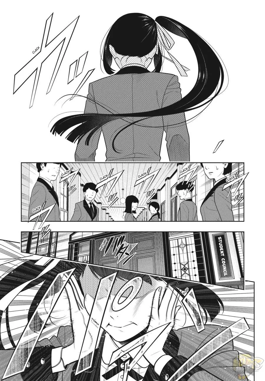 Read Kakegurui chapter 85 image 1 on Lezhin