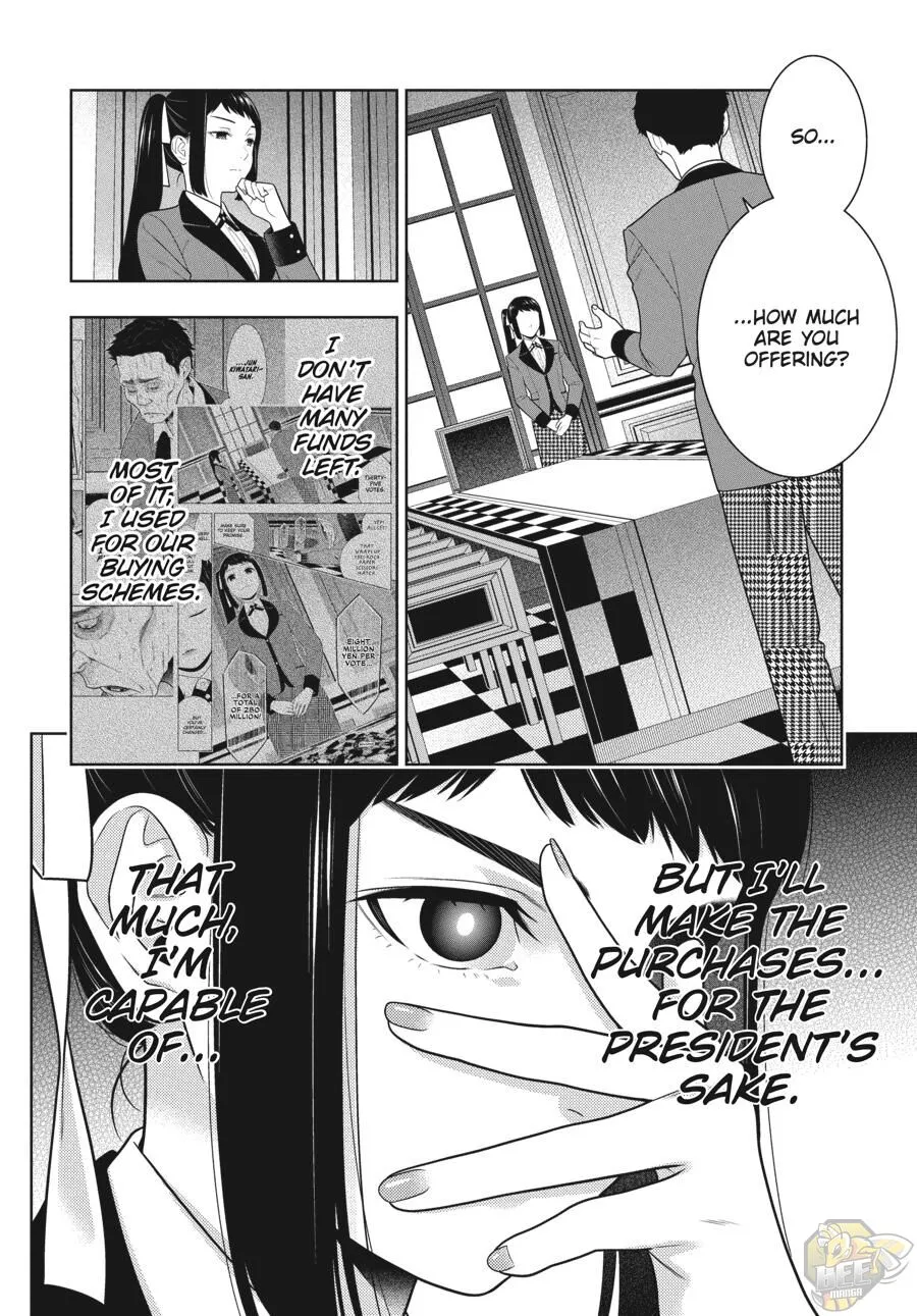 Read Kakegurui chapter 85 image 10 on Lezhin