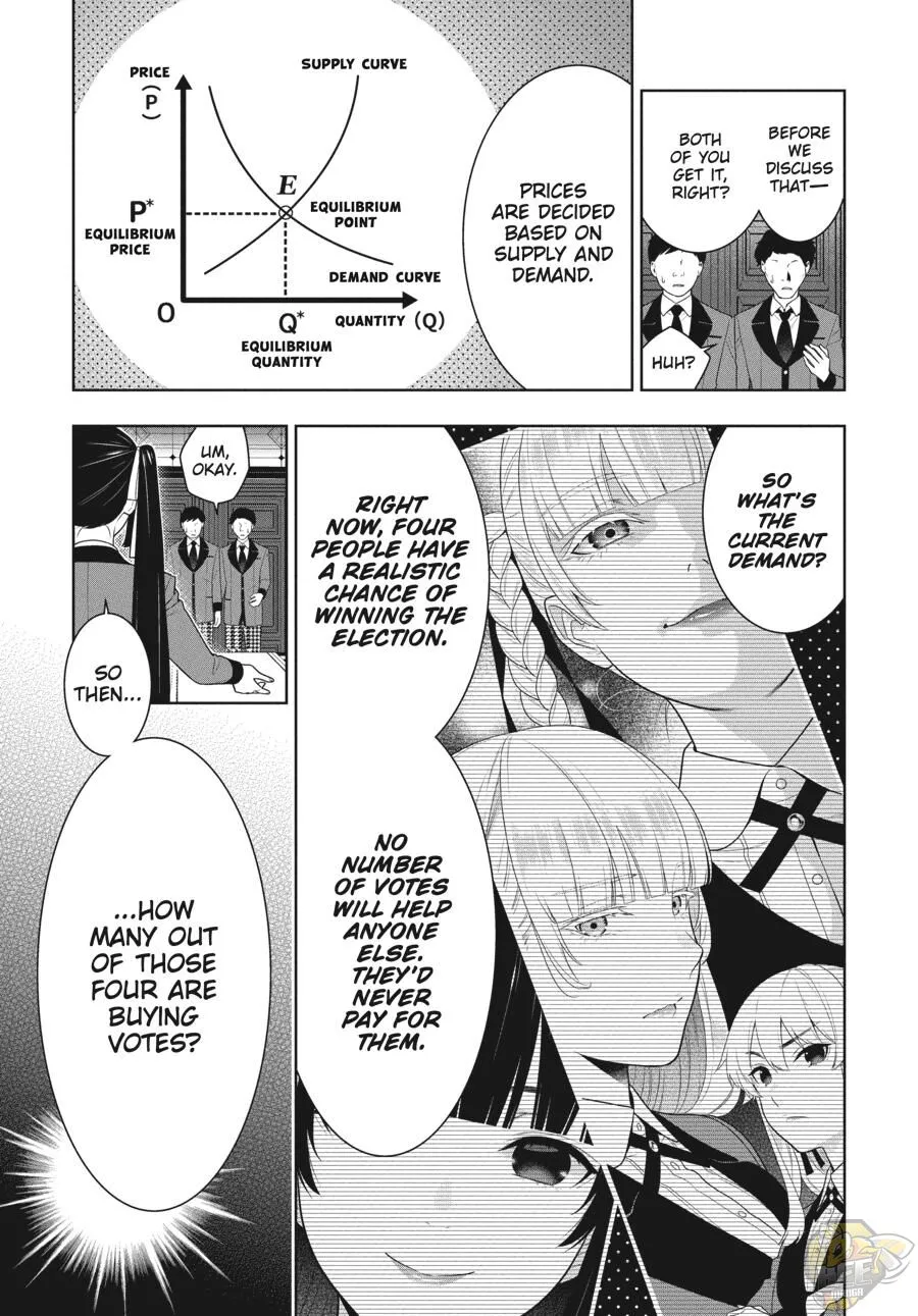 Read Kakegurui chapter 85 image 11 on Lezhin