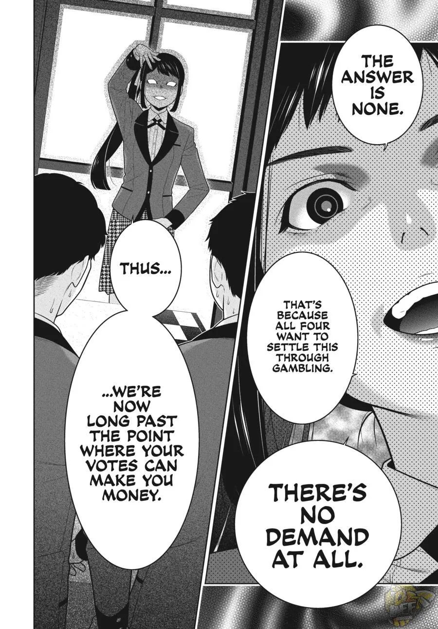 Read Kakegurui chapter 85 image 12 on Lezhin