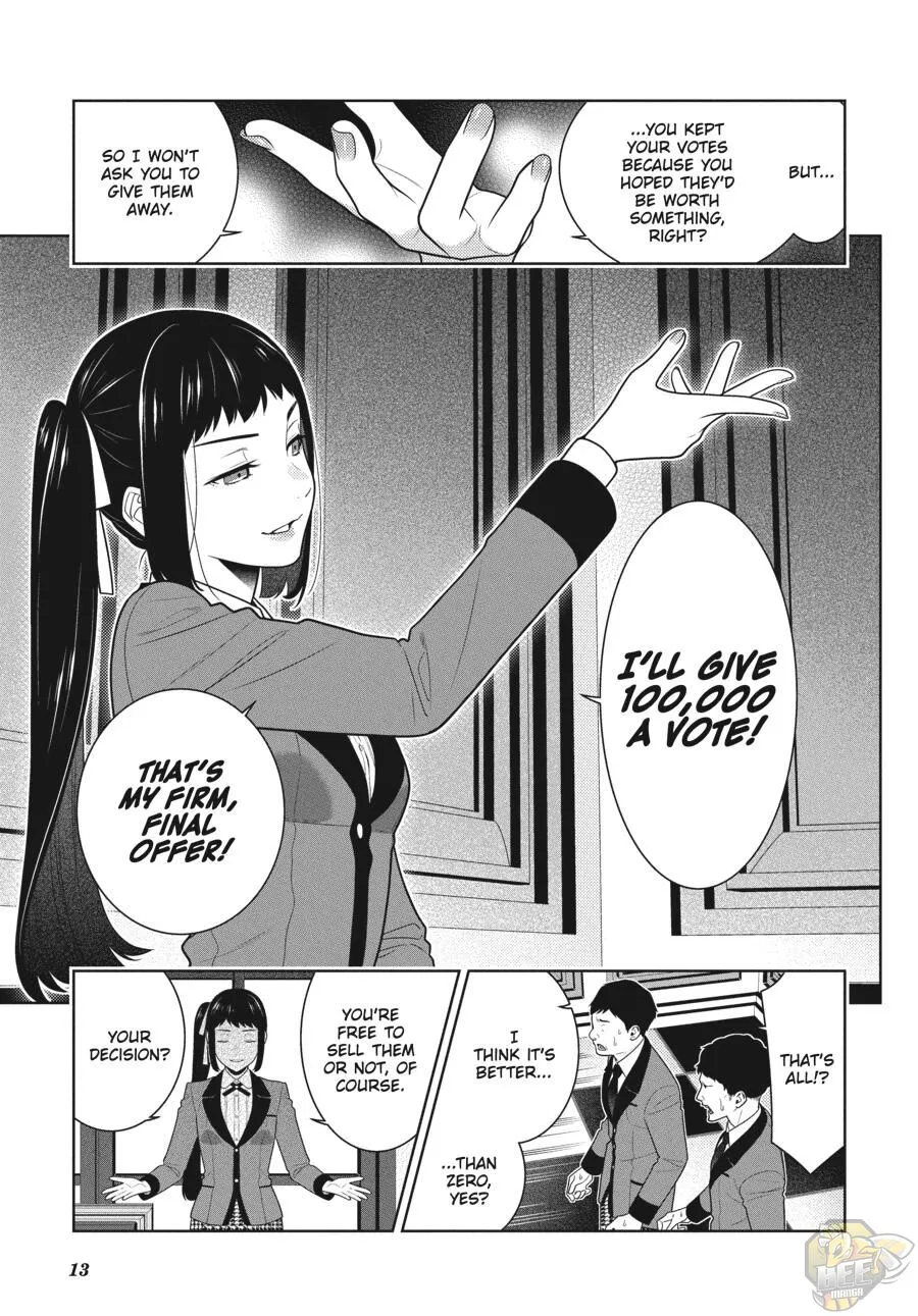 Read Kakegurui chapter 85 image 13 on Lezhin