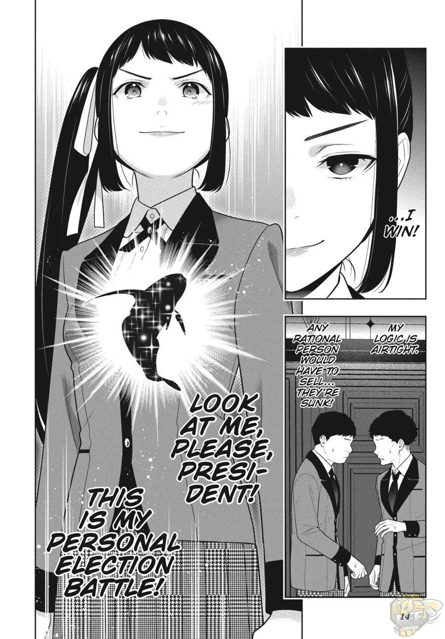 Read Kakegurui chapter 85 image 14 on Lezhin