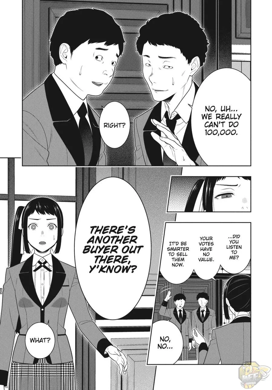 Read Kakegurui chapter 85 image 15 on Lezhin