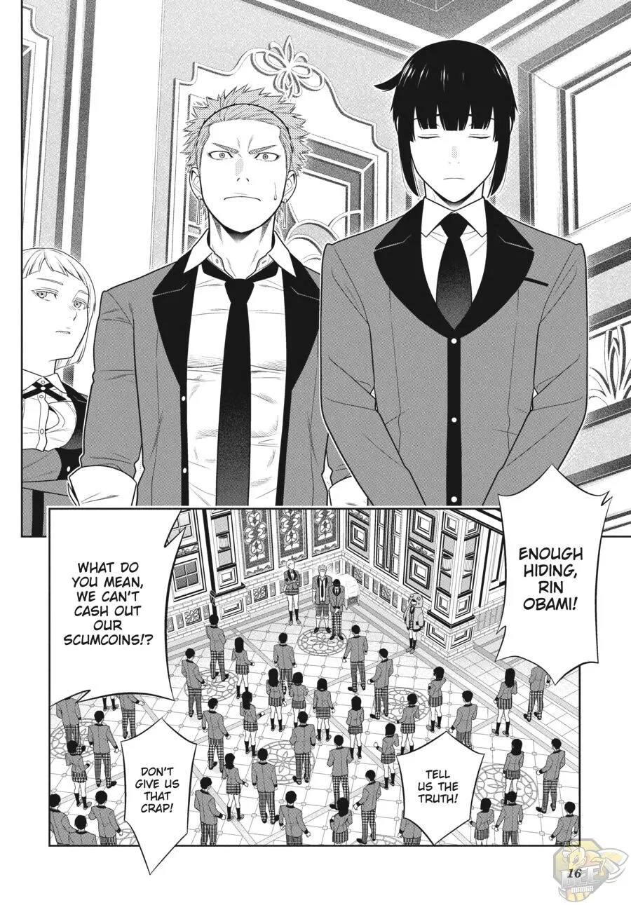 Read Kakegurui chapter 85 image 16 on Lezhin