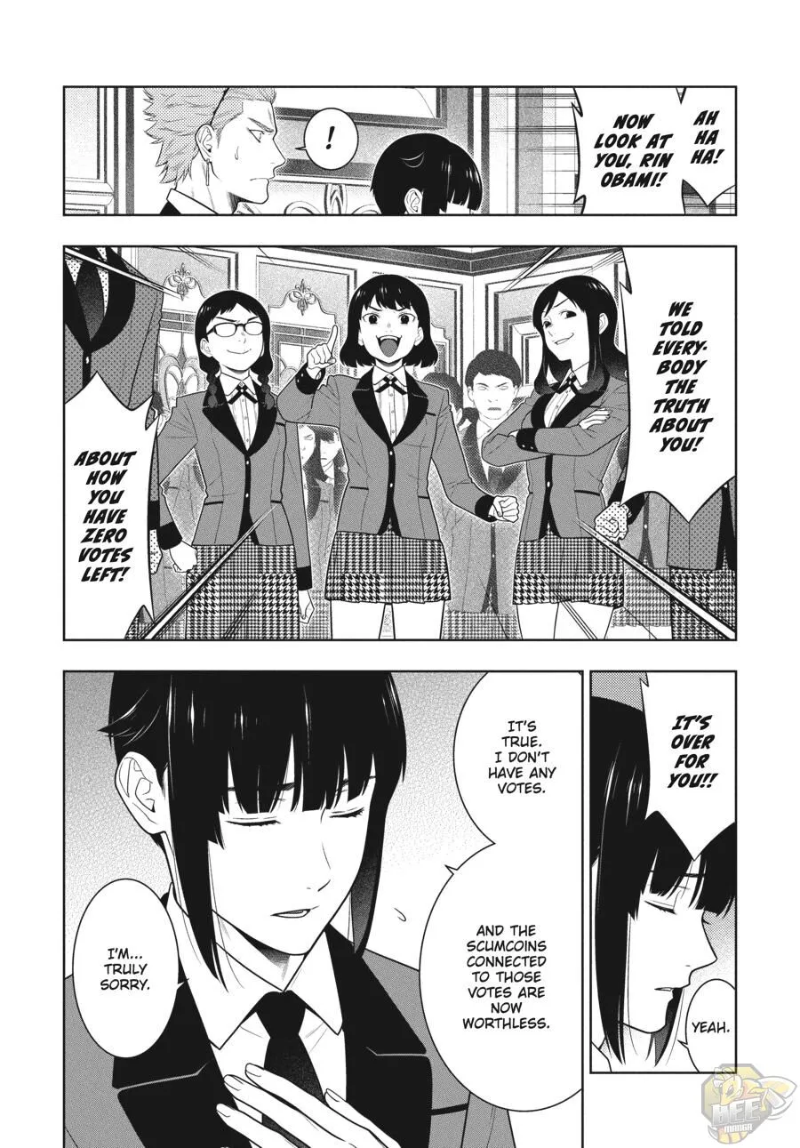 Read Kakegurui chapter 85 image 17 on Lezhin