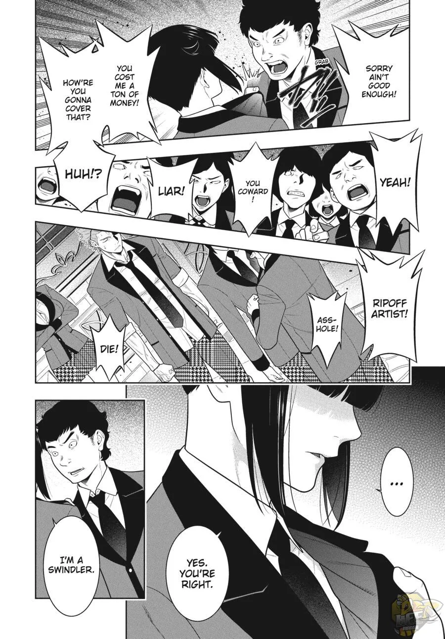Read Kakegurui chapter 85 image 18 on Lezhin