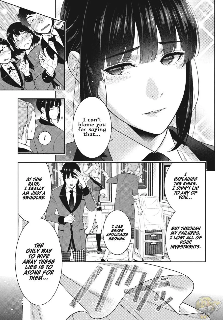 Read Kakegurui chapter 85 image 19 on Lezhin