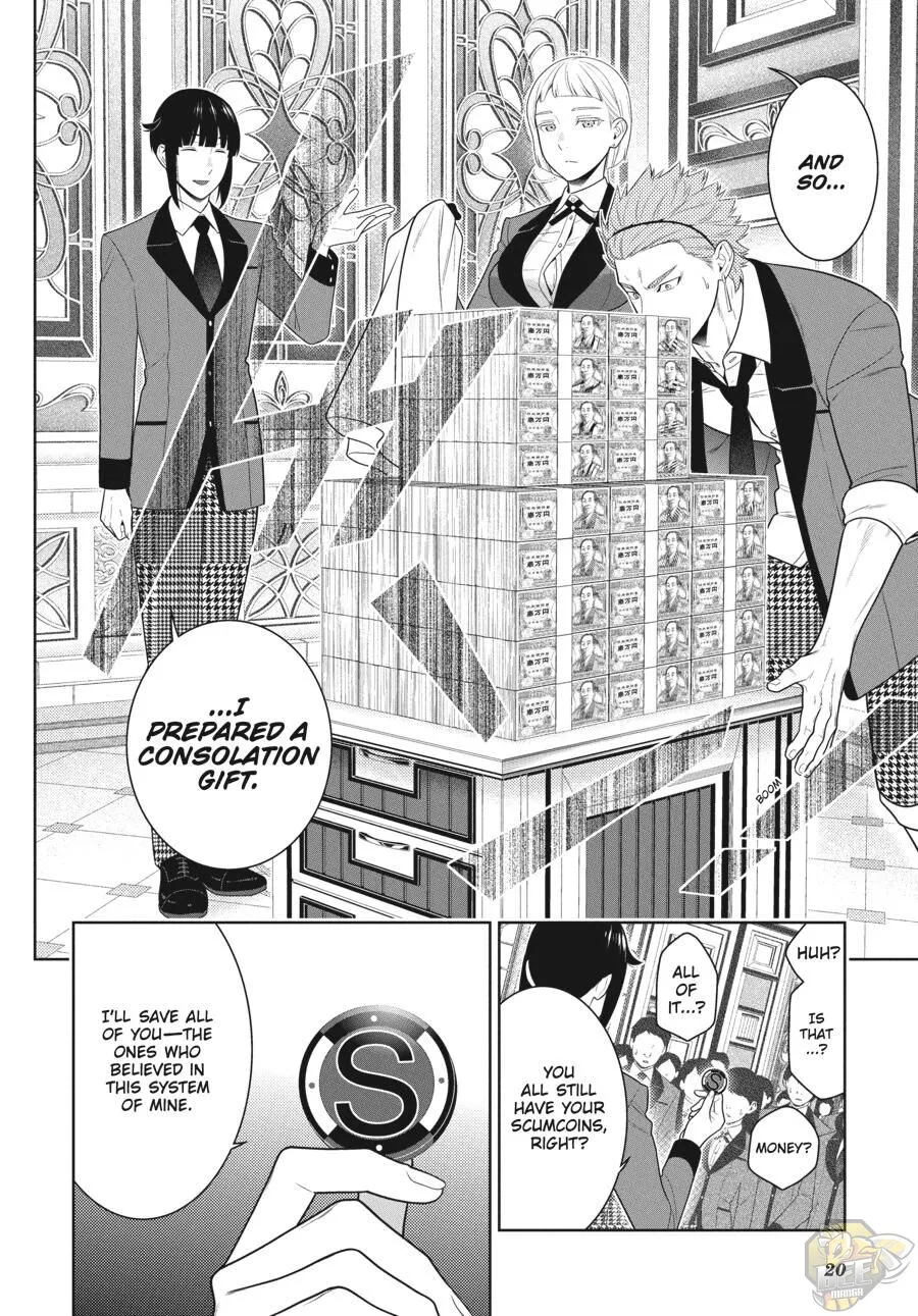 Read Kakegurui chapter 85 image 20 on Lezhin