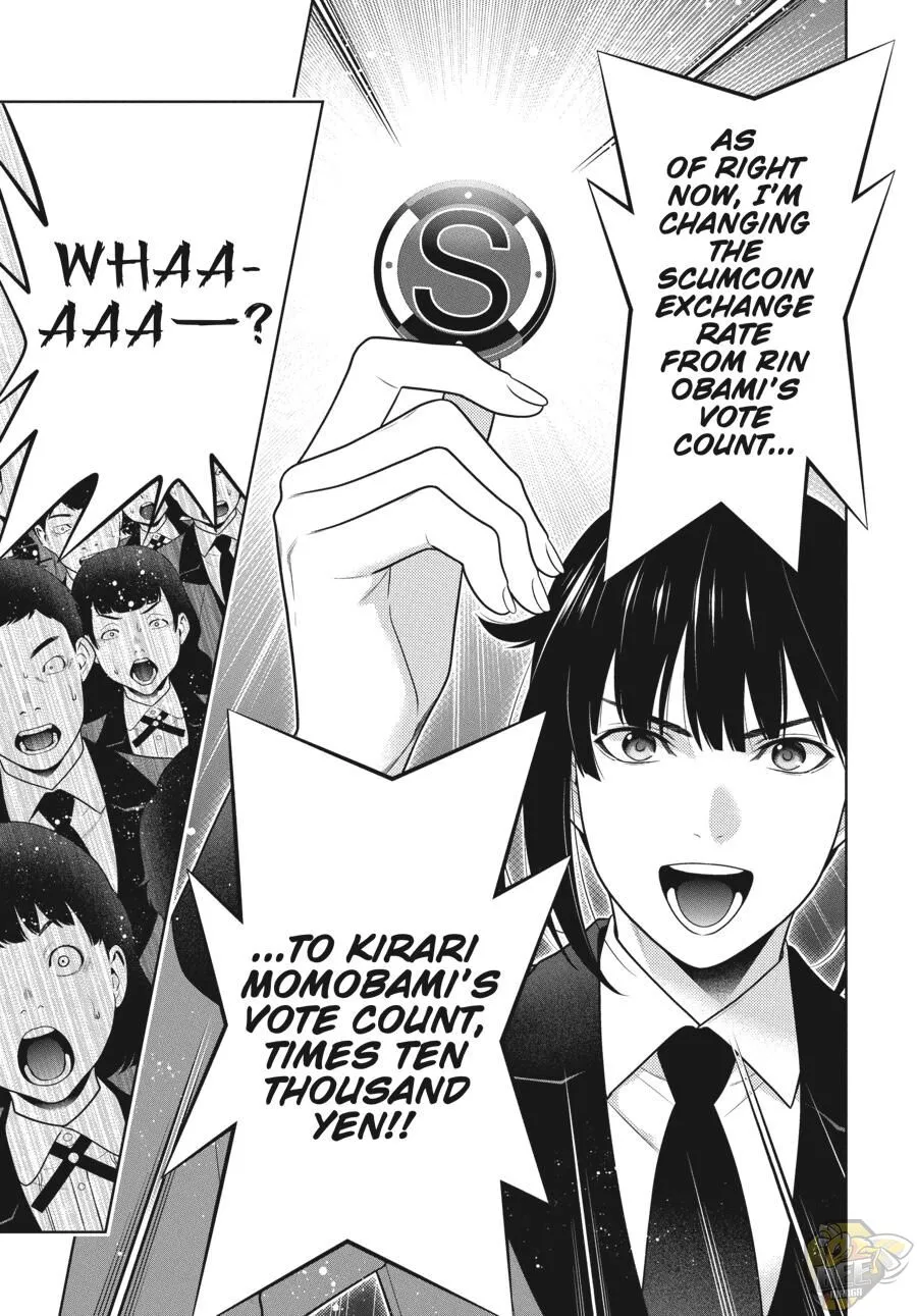Read Kakegurui chapter 85 image 21 on Lezhin