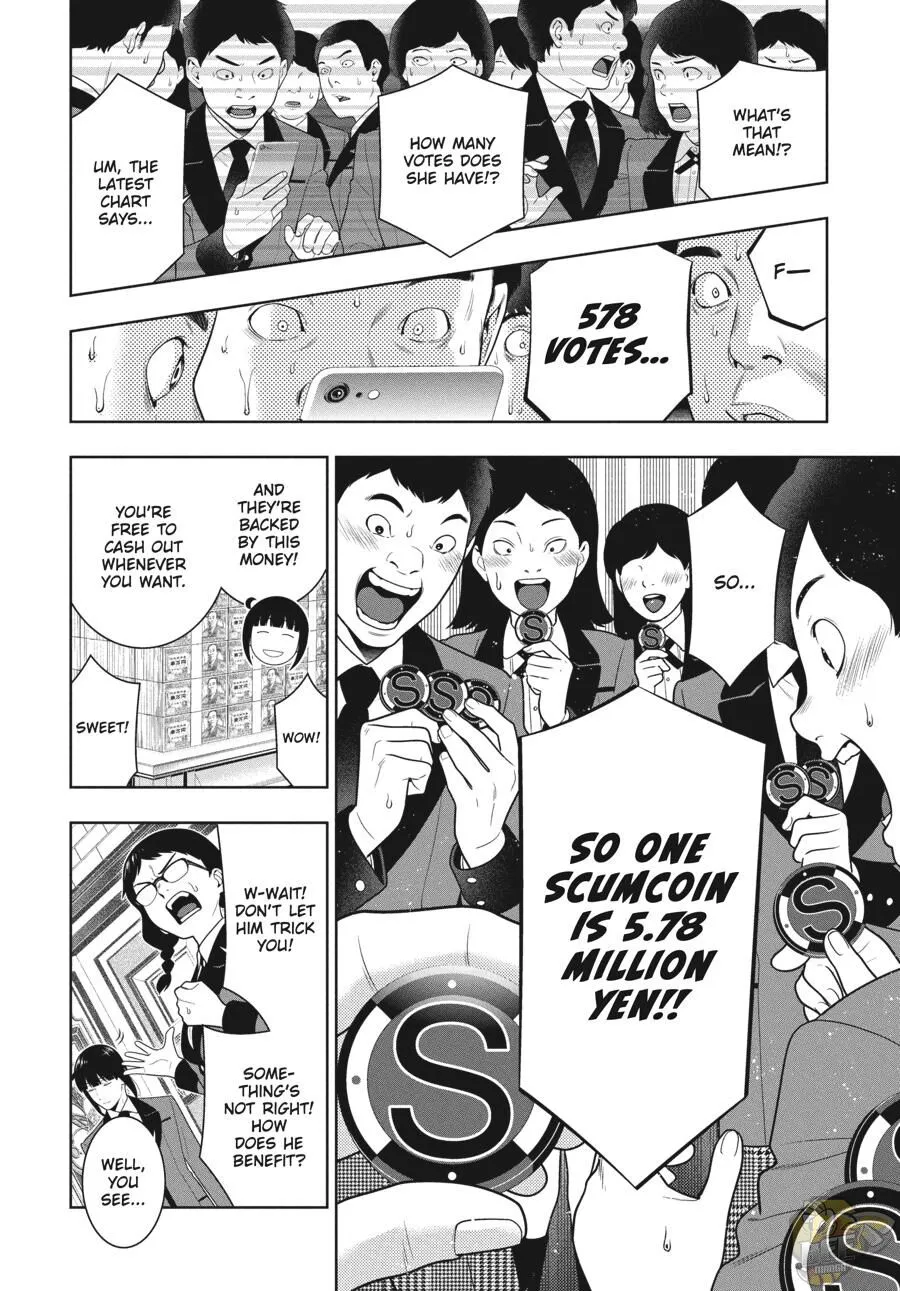 Read Kakegurui chapter 85 image 22 on Lezhin