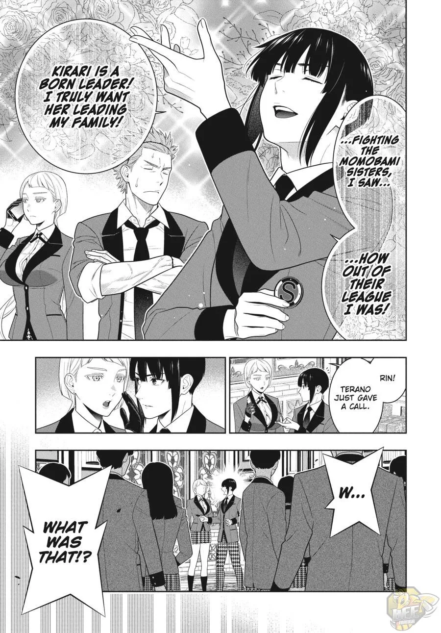 Read Kakegurui chapter 85 image 23 on Lezhin