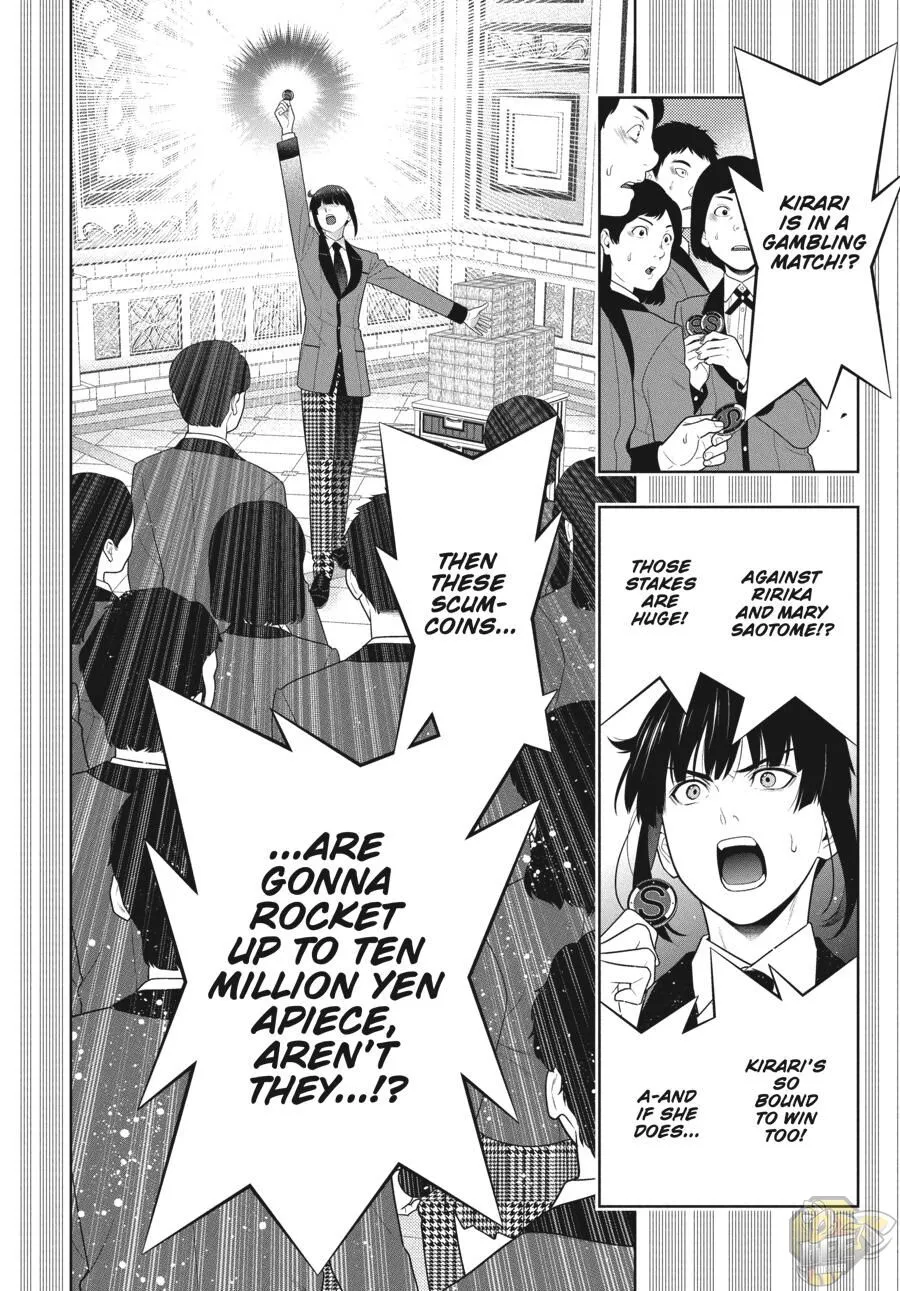 Read Kakegurui chapter 85 image 24 on Lezhin