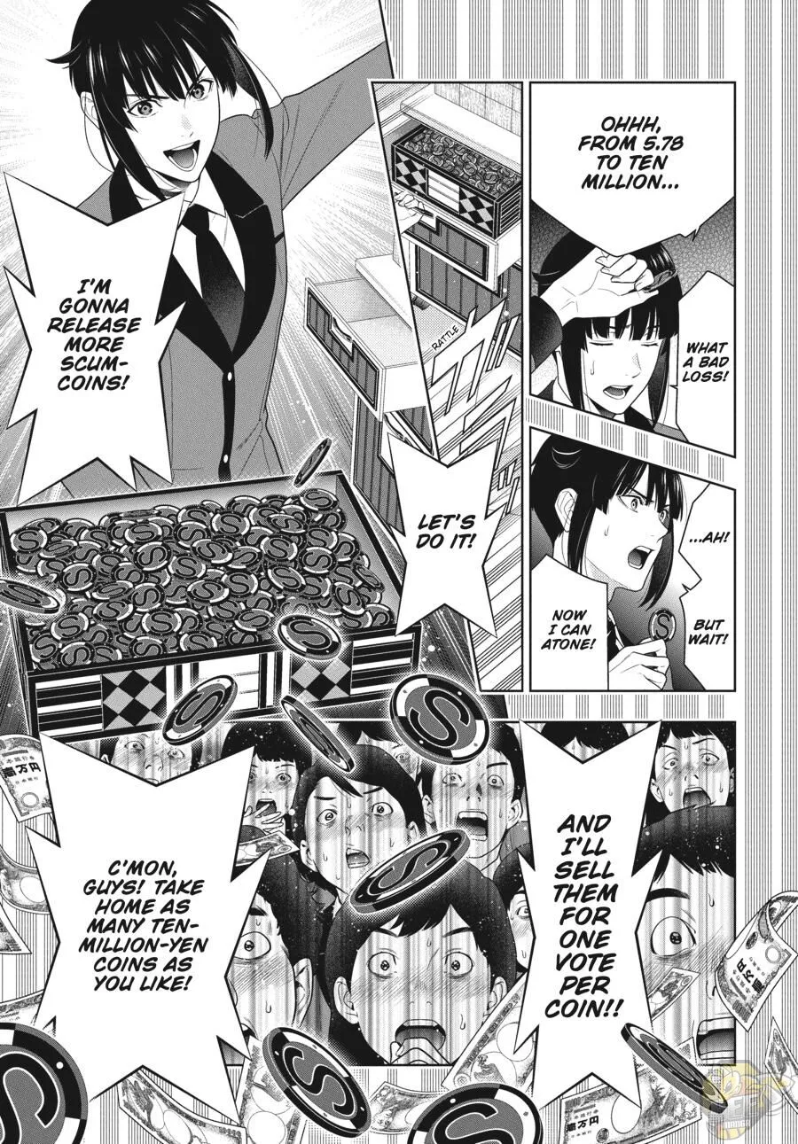 Read Kakegurui chapter 85 image 25 on Lezhin