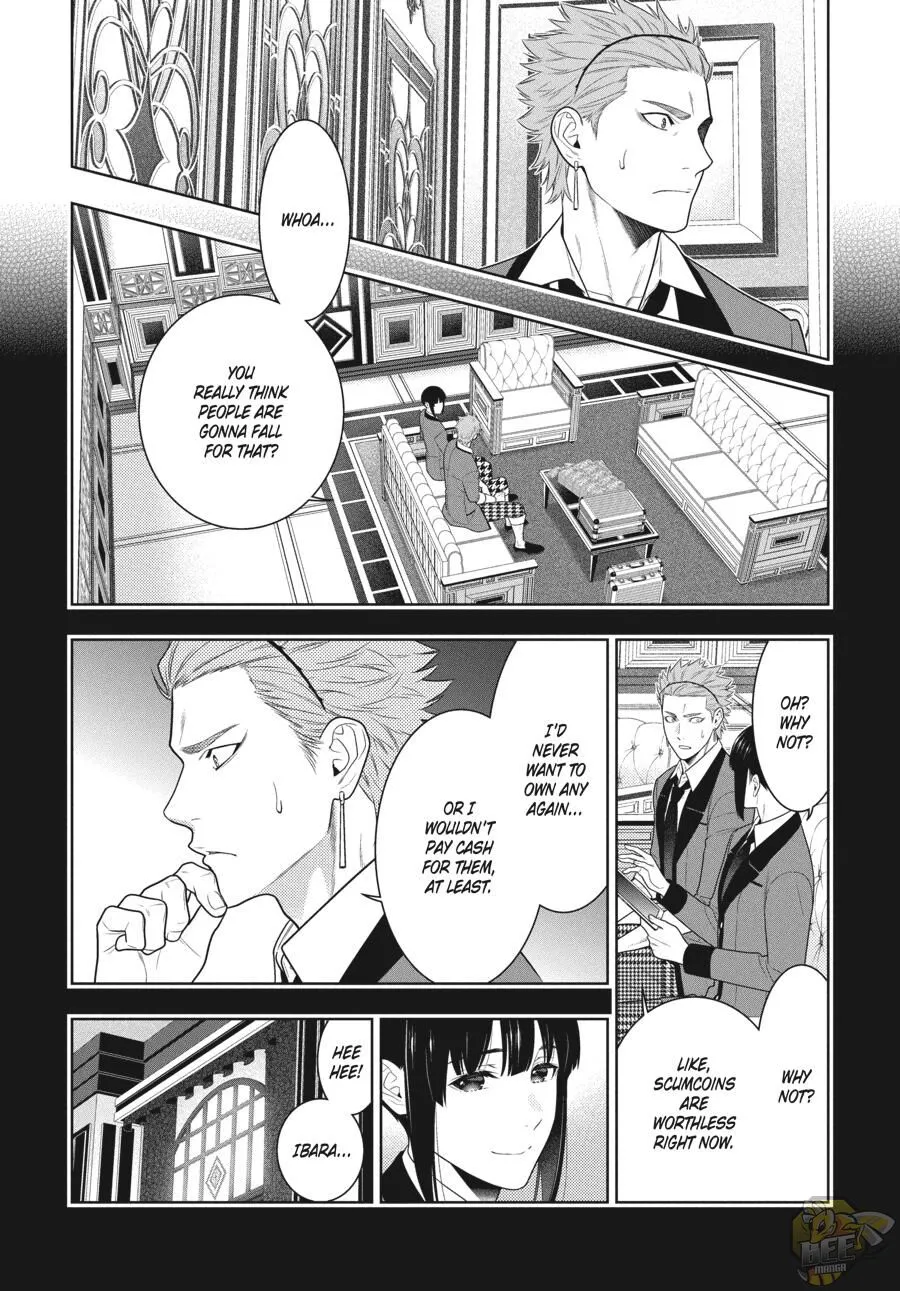 Read Kakegurui chapter 85 image 26 on Lezhin