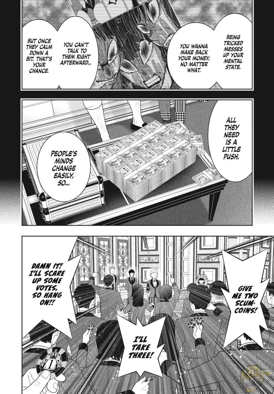 Read Kakegurui chapter 85 image 28 on Lezhin