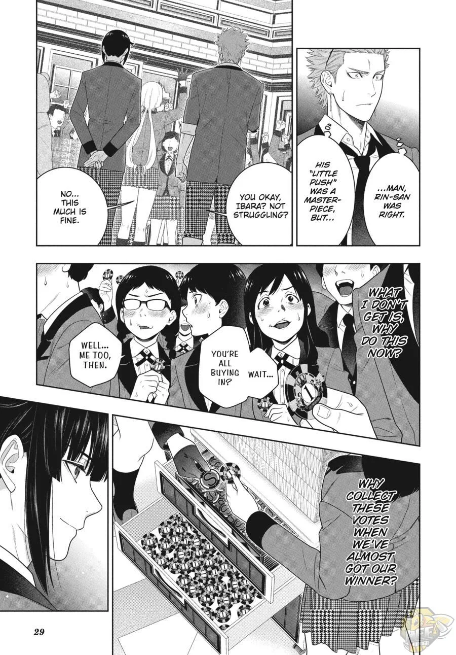 Read Kakegurui chapter 85 image 29 on Lezhin
