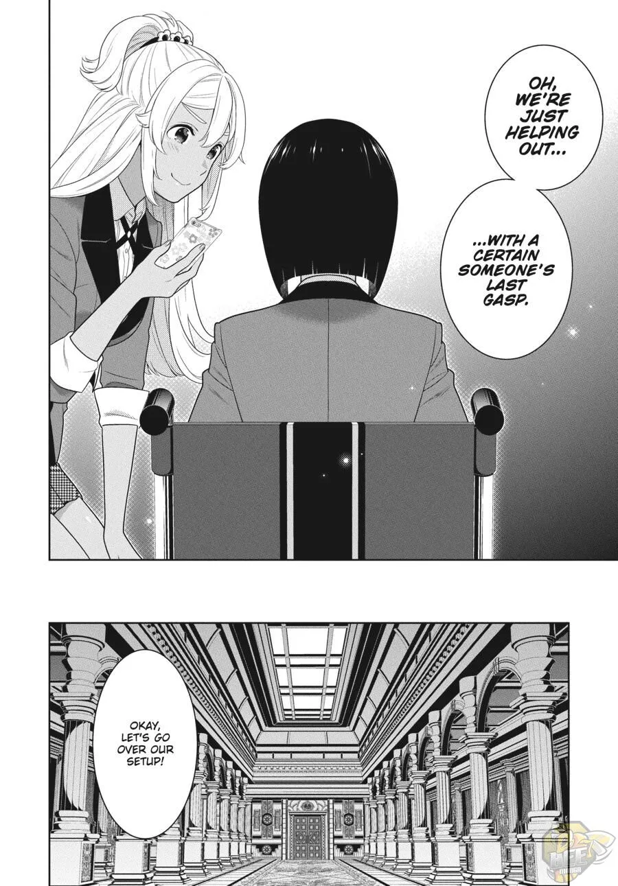 Read Kakegurui chapter 85 image 30 on Lezhin