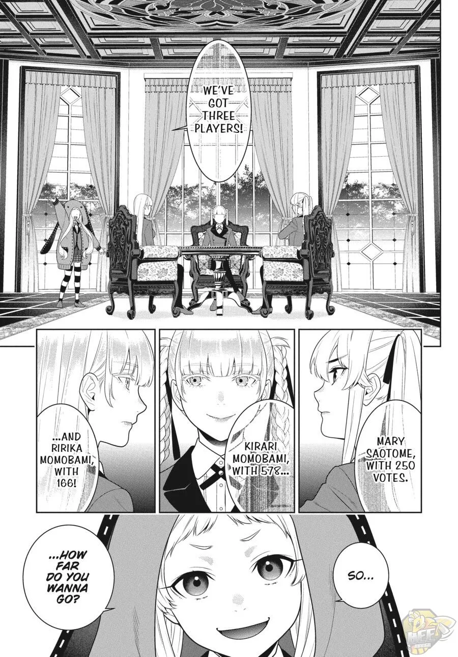 Read Kakegurui chapter 85 image 31 on Lezhin