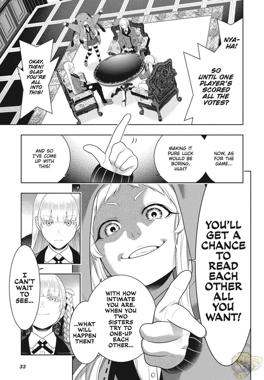 Read Kakegurui chapter 85 image 33 on Lezhin