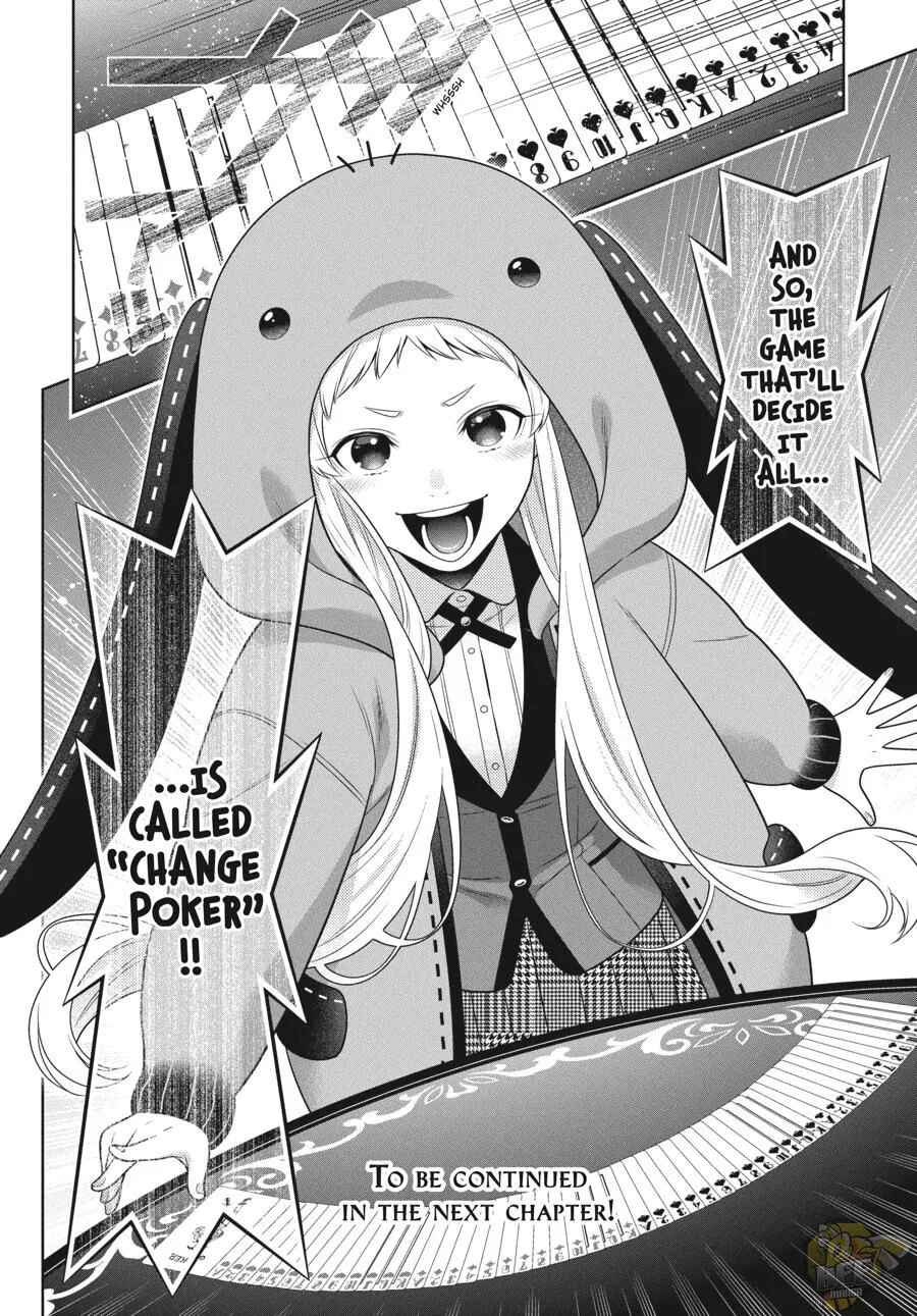 Read Kakegurui chapter 85 image 34 on Lezhin