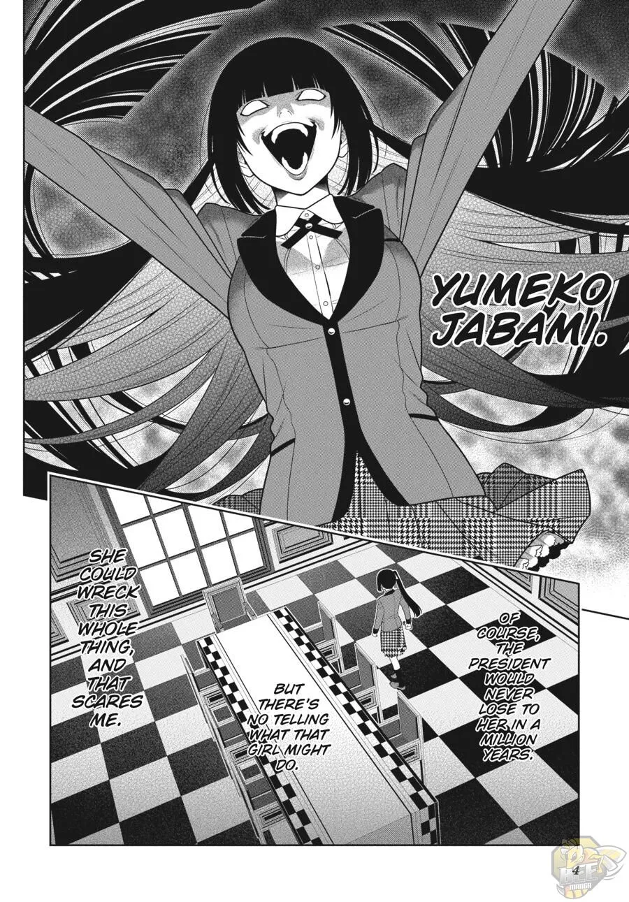Read Kakegurui chapter 85 image 4 on Lezhin