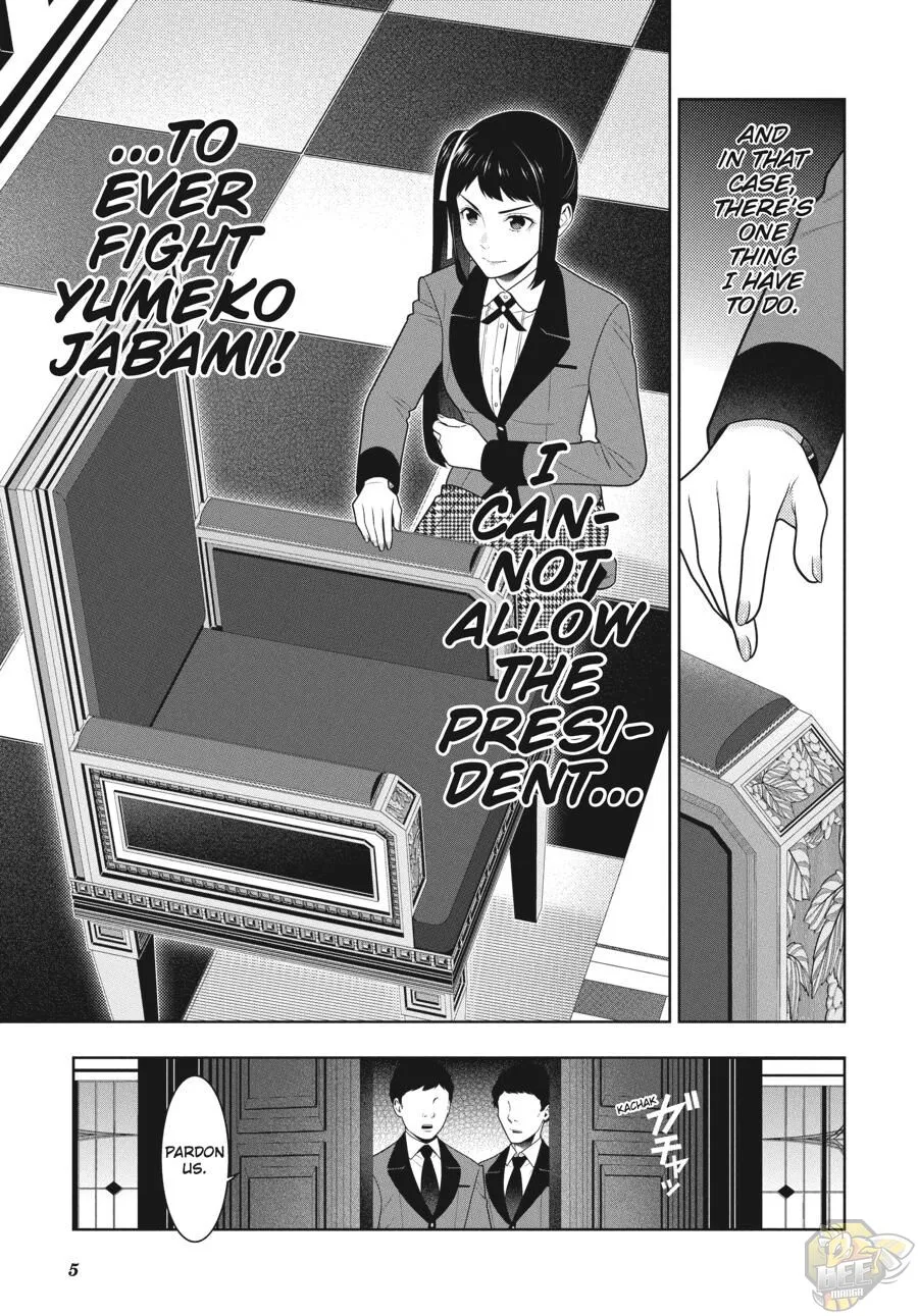 Read Kakegurui chapter 85 image 5 on Lezhin