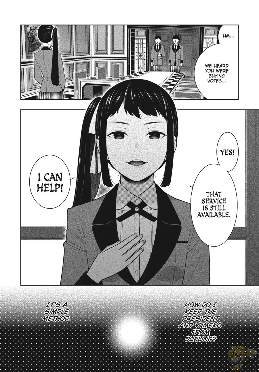 Read Kakegurui chapter 85 image 6 on Lezhin