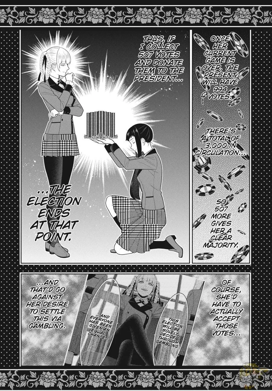 Read Kakegurui chapter 85 image 7 on Lezhin