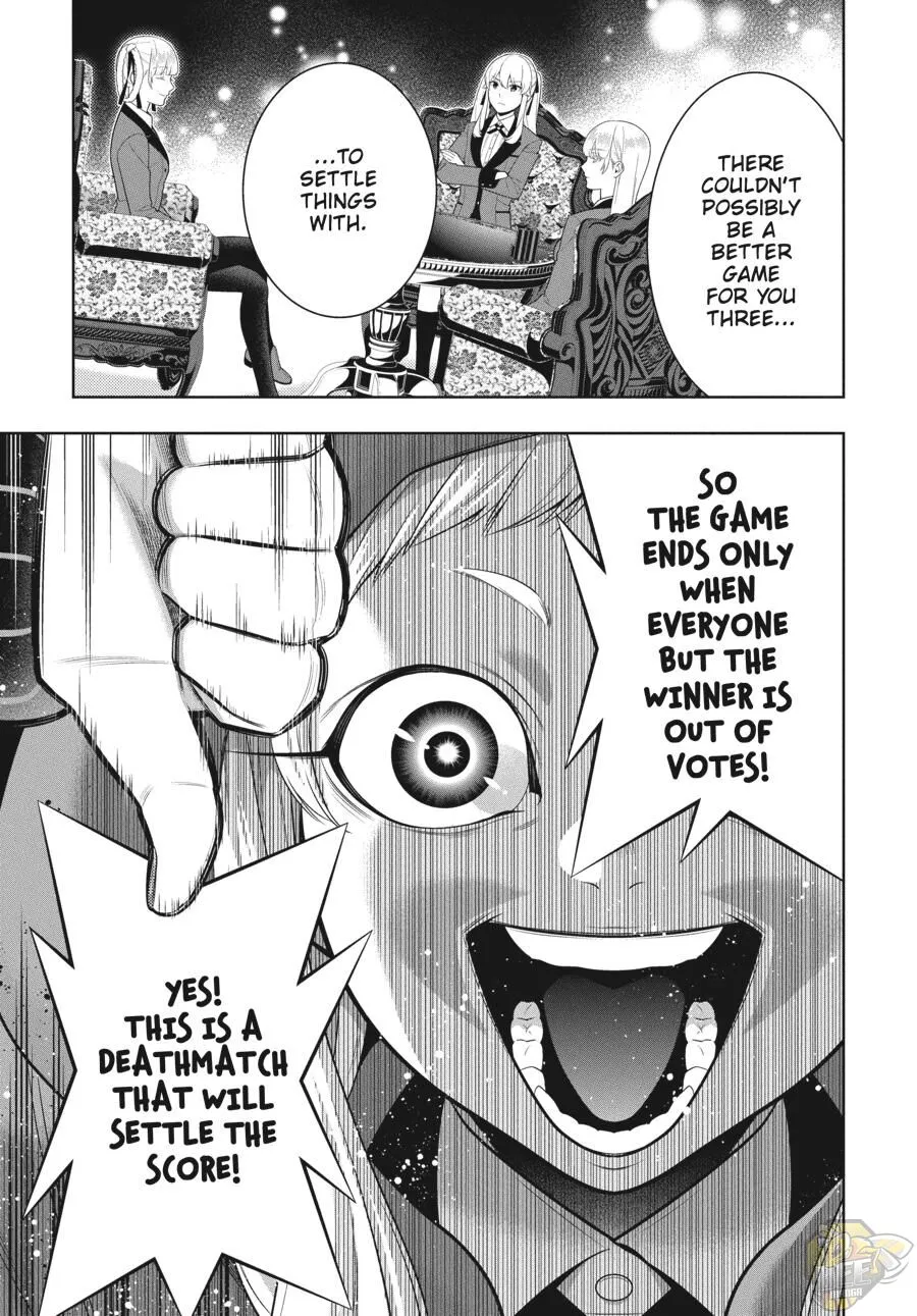 Read Kakegurui chapter 86 image 14 on Lezhin
