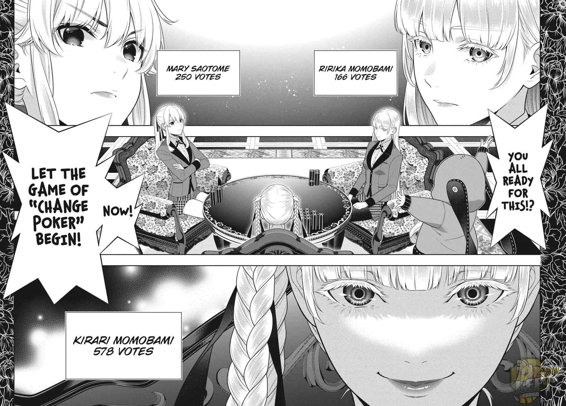 Read Kakegurui chapter 86 image 15 on Lezhin