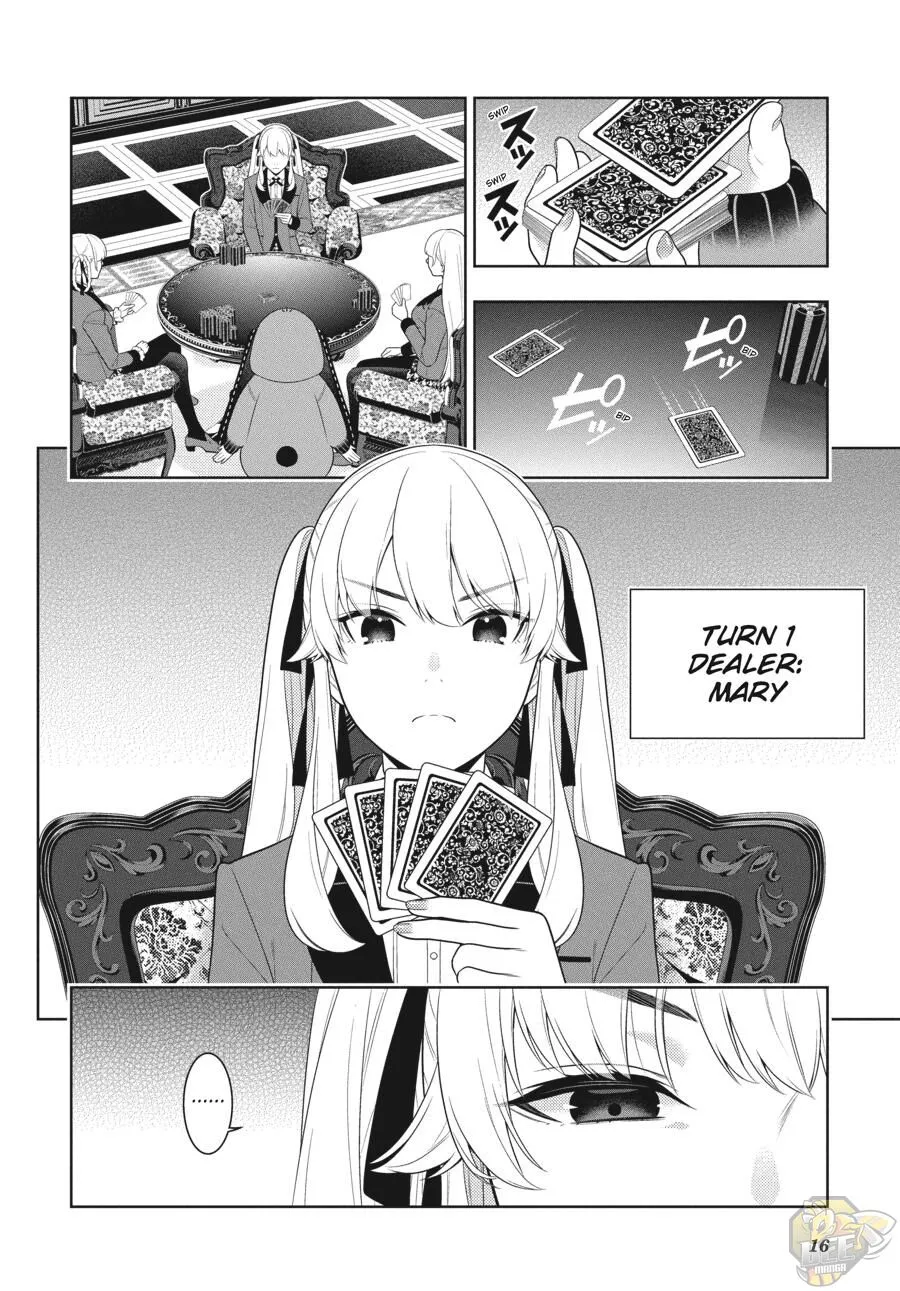 Read Kakegurui chapter 86 image 16 on Lezhin