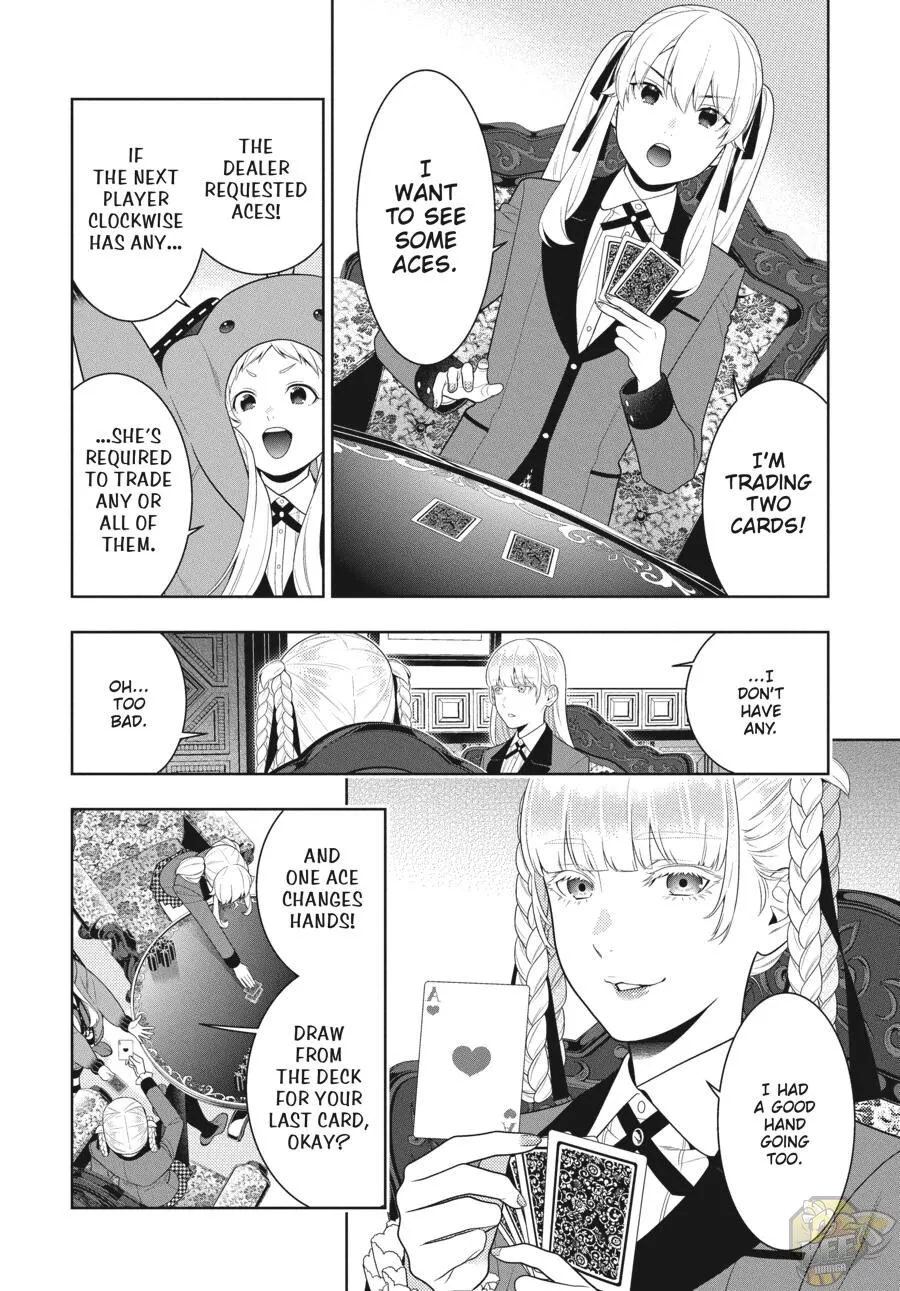 Read Kakegurui chapter 86 image 18 on Lezhin