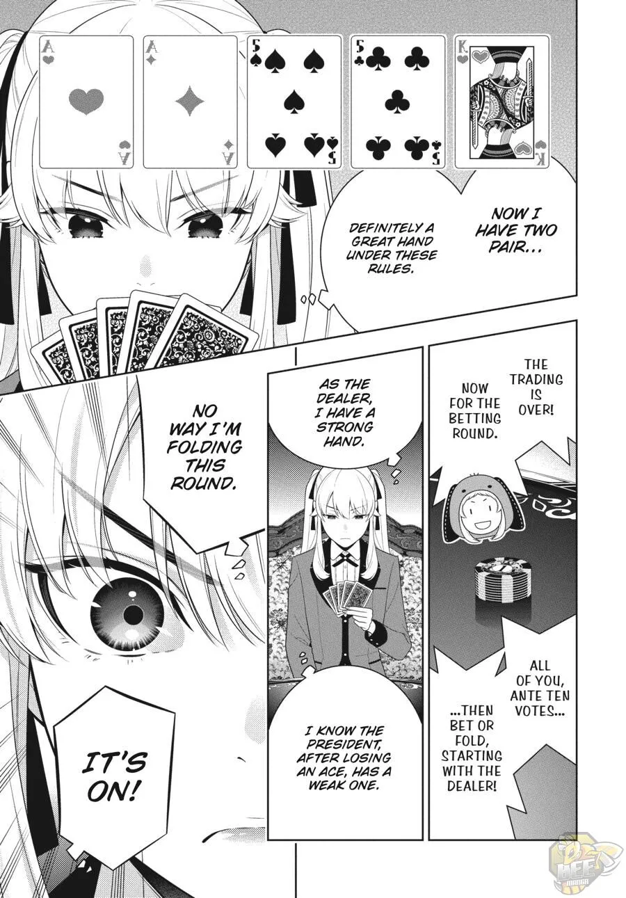 Read Kakegurui chapter 86 image 19 on Lezhin